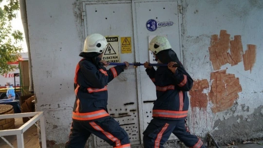 Elazığ'da trafo patladı: 1 yaralı