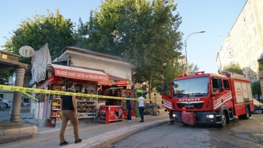 Elazığ'da trafo patladı: 1 yaralı
