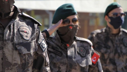 Elazığ'da Türk Polis Teşkilatı'nın 176. yıl dönümü
