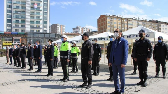 Elazığ'da Türk Polis Teşkilatı'nın 176. yıl dönümü