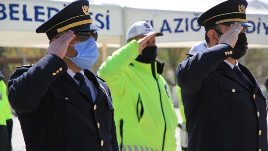 Elazığ'da Türk Polis Teşkilatı'nın 176. yıl dönümü