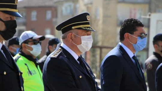 Elazığ'da Türk Polis Teşkilatı'nın 176. yıl dönümü
