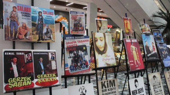 Elazığ'da üniversite öğrencilerinden nostaljik sergi