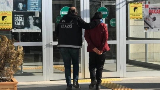 Elazığ'da uyuşturucu operasyonu: 1 tutuklama