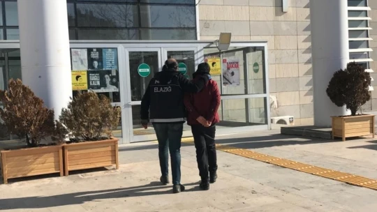 Elazığ'da uyuşturucu operasyonu: 1 tutuklama