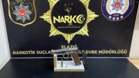 Elazığ'da uyuşturucuya geçit yok