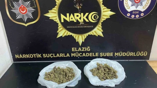 Elazığ'da uyuşturucuya geçit yok