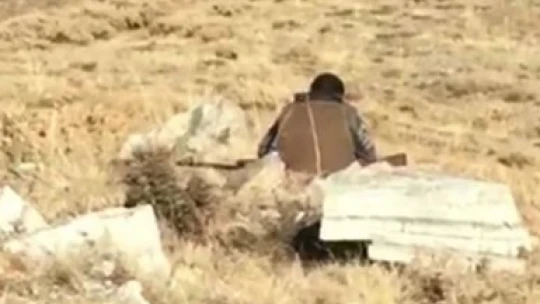 Elazığ'da yasa dışı avlanan 2 kişiye ceza kesildi, 2 otomatik tüfeğe el konuldu