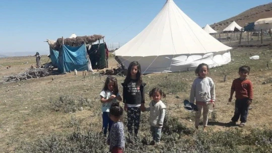 Elazığ'da yaylacılar dönüş hazırlığına başladı
