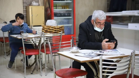 Elazığ'da yeni normalleşme süreciyle çaylar yeniden demlendi