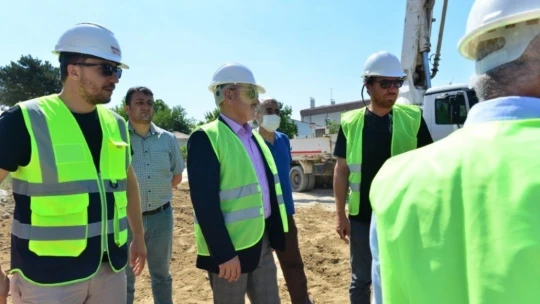 Elazığ'da yeni okulların yapımına başlandı