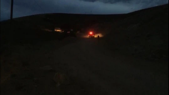 Elazığ'da yıldırım yangına neden oldu