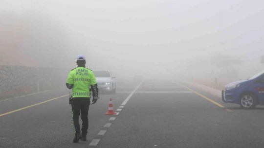 Elazığ'da yoğun sis kazayı beraberinde getirdi: 3 yaralı