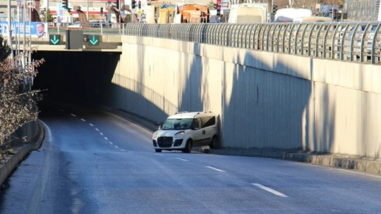 Elazığ'da zincirleme kaza, kazaları beraberinde getirdi, 18 araç karıştı