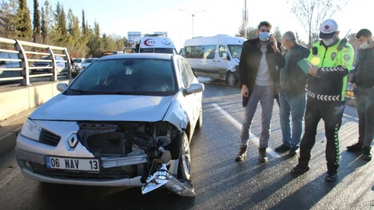 Elazığ'da zincirleme kaza, kazaları beraberinde getirdi, 18 araç karıştı
