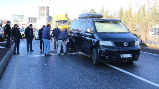 Elazığ'da zincirleme kaza, kazaları beraberinde getirdi, 18 araç karıştı
