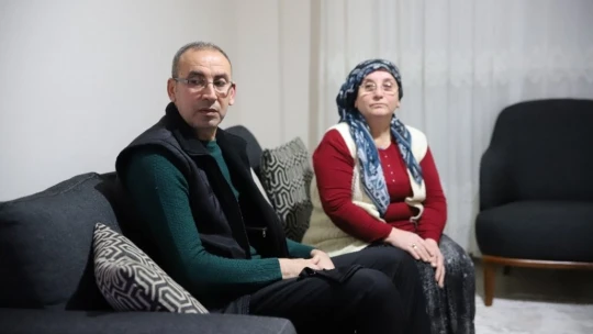 Elazığ depreminde annesini kaybetti, kızının çığlığı ile ailece kurtuldular