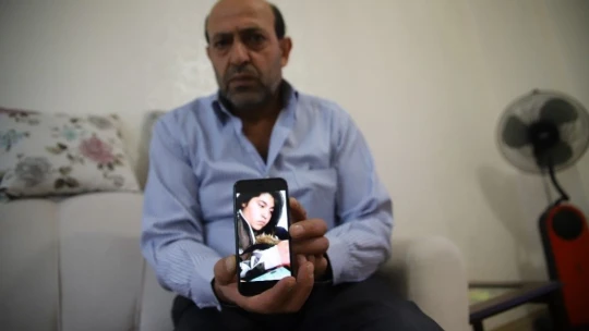 Elazığ depreminde kızını kaybeden baba: 'O duyguların hepsini yeniden yaşadık'