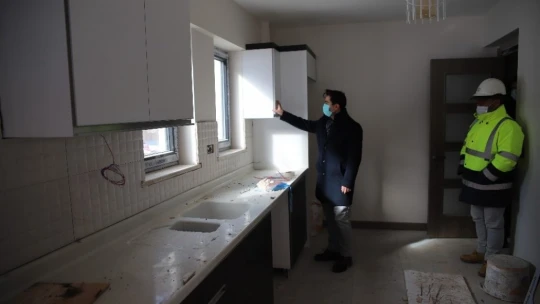 Elazığ depreminin merkez üssü Sivrice yeniden inşa ediliyor