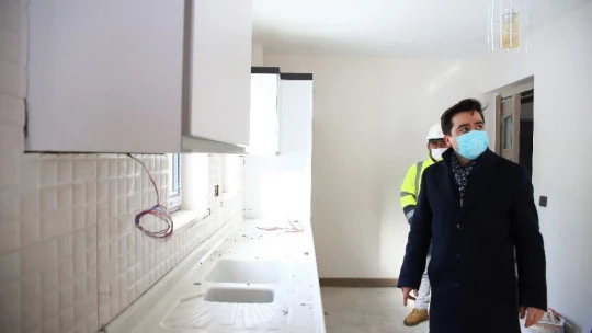 Elazığ depreminin merkez üssü Sivrice yeniden inşa ediliyor