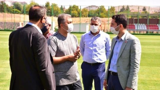 Elazığ Doğukent Stadı denetlendi