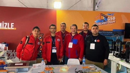 Elazığ Gençlik Merkezi AkılUS-Dil takımı TEKNOFEST'te finale yükseldi