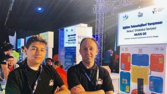 Elazığ Gençlik Merkezi AkılUS-Dil takımı TEKNOFEST'te finale yükseldi