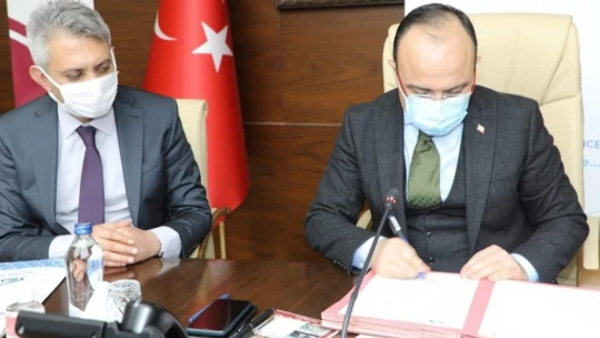 Elazığ'ın turizm potansiyeline destek, 3 projenin imzaları atıldı