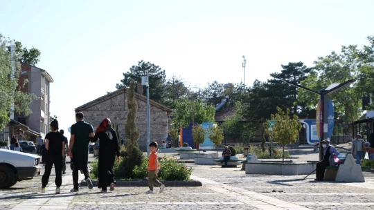 Elazığ'ın turizme açılan kapısı Harput'a ziyaretçiler gelmeye başladı