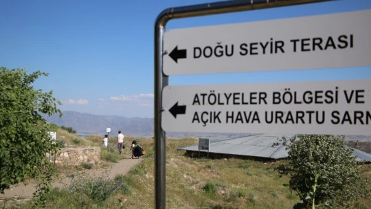 Elazığ'ın turizme açılan kapısı Harput'a ziyaretçiler gelmeye başladı
