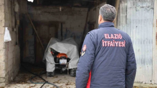 Elazığ İtfaiyesi Bir Yılda 3 Bin 181 Olaya Müdahale Etti