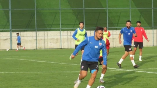 Elazığ Karakoçan FK Yeni Sezona Sıkı Hazırlanıyor