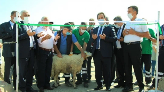 Elazığ Şeker Fabrikası pancar alım kampanyasını başlattı