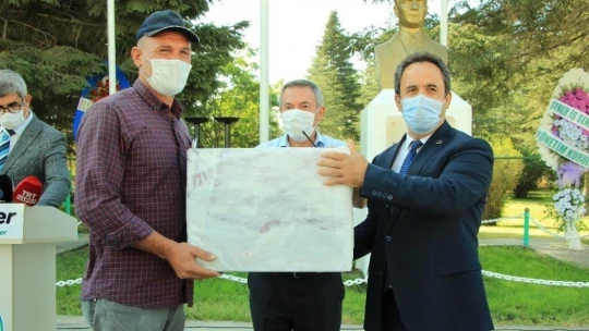 Elazığ Şeker Fabrikası pancar alım kampanyasını başlattı