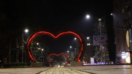 Elazığ sokağa çıkma kısıtlaması ile sessizliğe büründü