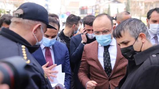 Elazığ Valisi Yırık uyardı: 'Vaka sayılarımızda yükselme mevcut'