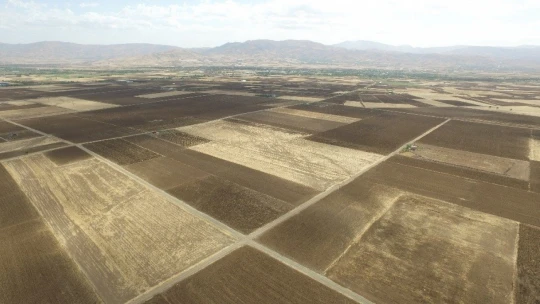 Elazığ ve Malatya'da bu yıl 87 bin 543 hektar alanda toplulaştırma yapıldı