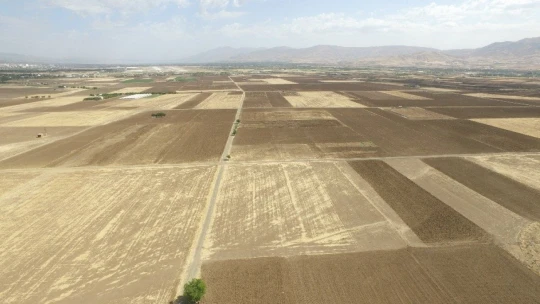 Elazığ ve Malatya'da bu yıl 87 bin 543 hektar alanda toplulaştırma yapıldı
