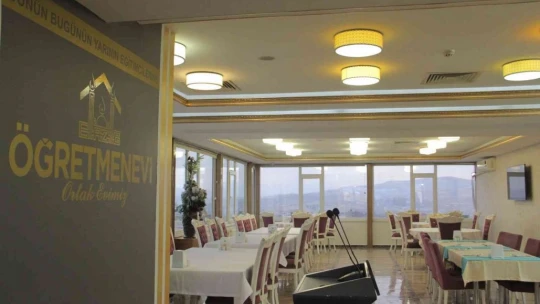 Elazığ, Yeni Öğretmenevine Kavuştu