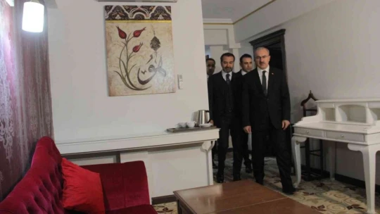 Elazığ, Yeni Öğretmenevine Kavuştu