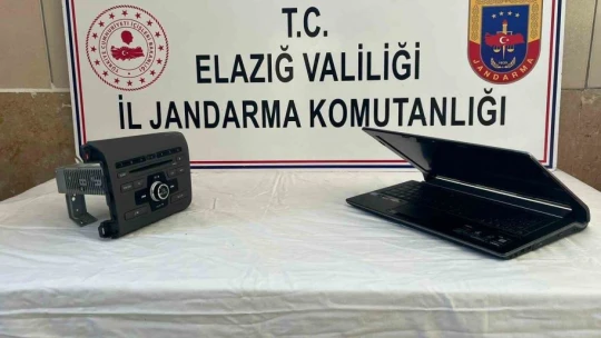 Elazığda kesinleşmiş hapis cezası bulunan zanlı hırsızlık yapınca yakayı ele verdi
