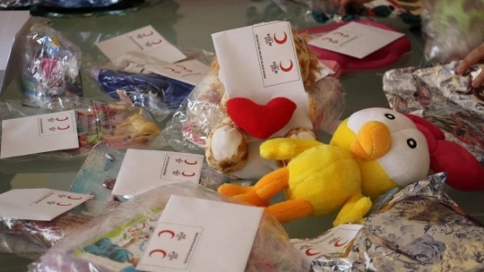 Elazığlı depremzede çocuklardan İzmirli akranlarına mektup