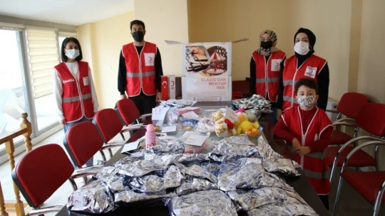 Elazığlı depremzede çocuklardan İzmirli akranlarına mektup