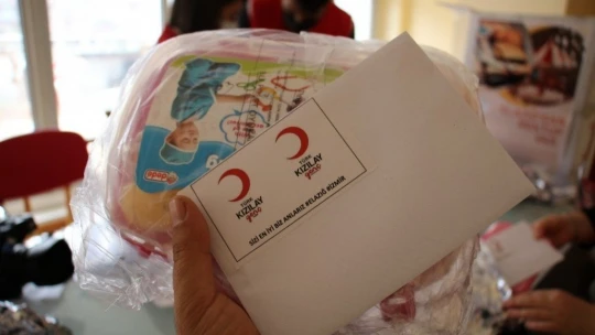 Elazığlı depremzede çocuklardan İzmirli akranlarına mektup