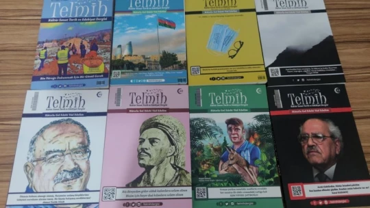 Elazığlı Genç Edebiyatçılar Telmih Dergisinde Toplandı