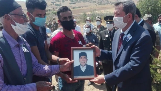 Elazığlı Kore gazisi 89 yaşında hayatını kaybetti