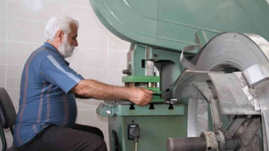Elazığlı Sanayi Ustası Yakıtta Yüzde 30 Tasarruf Sağlayan Cihaz Üretti