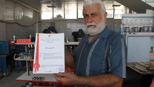 Elazığlı Sanayi Ustası Yakıtta Yüzde 30 Tasarruf Sağlayan Cihaz Üretti