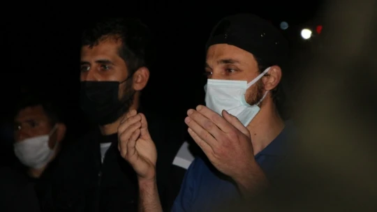 Elazığlılar, Mescid-i Aksa için duada buluştu