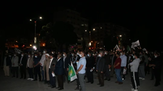 Elazığlılar, Mescid-i Aksa için duada buluştu